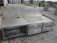 86" Refrigerated Chief Base