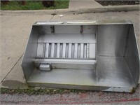 48" Vent Hood With Filters and Fire Suppression E