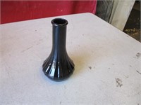 Bid X 12: Cambro 6" Black  Polycarbonate Bud Vase