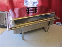 SS Full Size Chafer :Stand ,Pan,and Lid