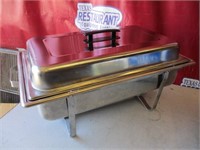 SS Full Size Chafer :Stand ,Pan,and Lid