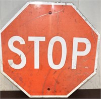DECOMMISIONED STOP SIGN ! -CSE