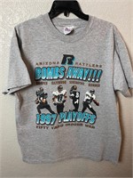 Vintage Arizona Rattlers Football Playoffs Shirt