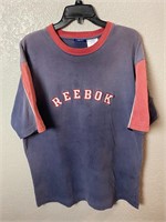 Vintage Distressed Reebok Shirt Faded