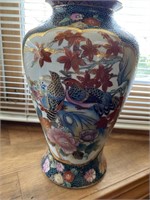 Oriental Vase 11” tall
