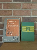 Vintage Brownie Scout Handbook & Girl Scout