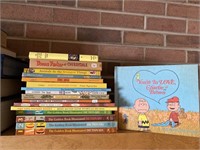 Vintage Children’s Books Charlie Brown Donna