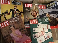 1950’s Life Magazines