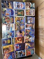 Disney VCR Tapes (24)
