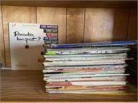 Assorted Vintage LPs