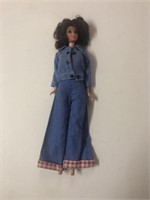 Vintage 1967 Miss America Barbie Rooted Lashes