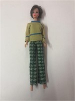 Vintage 1966 Twist and Turn Japan Barbie Rooted