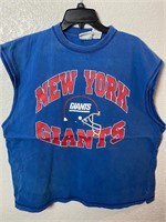New York Giants Helmet Sleeveless Shirt