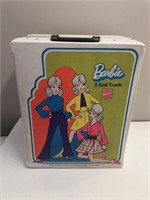 Vintage Barbie Doll Trunk