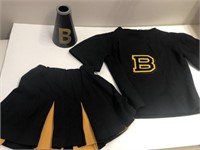 Vintage Booneville Cheerleading Clothes