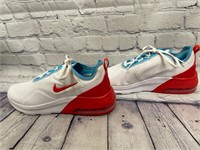 Nike Air Max Women's Sneakers White Red Blue - 9.5