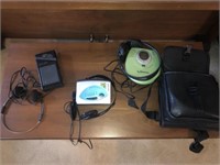 Portable CD Cassette and radio lot