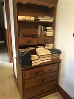 Sumter SC Furniture 3 drawer chest with book