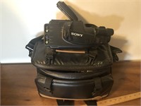 Sony  Hone Movie Camera with case