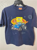 Sponge Bob Square Pants Monster Truck Shirt