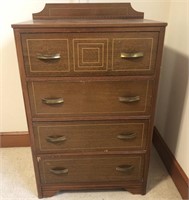 Vintage Mid Century 4 Drawer chest of Drawers