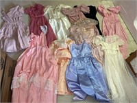 1970’a 80’s Formal Dresses for girls or small