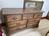 Oak Dresser with Mirror 
Matches 307 & 308