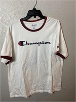 Champion Spell Out Ringer Shirt