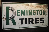 Remington Tires Double Sided Sign