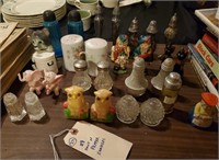 29pc salt & pepper shaker collection huge lot
