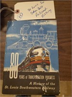 Cotton Belt St. Louis Southwestern Railroad book