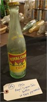 1936 RC Royal Crown Cola bottle Corsicana TX
