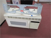 cabinet under mount microwave (GE Profile)
