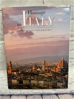 "Homage to Italy" - Beautiful Photo Book of Italy