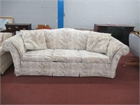 floral couch 91" long