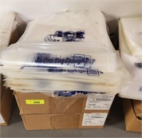 2 CASES OF 20LB ICE BAGS