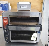 WARING COMMERCIAL TOASTER WITH BUTTER UNIT