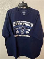 Super Bowl 5X Champions Dallas Cowboys Shirt