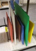 GROUP OF CUTTING BOARDS