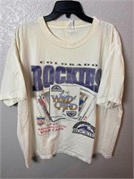 Colorado Rockies 1995 Wild Card Game Shirt