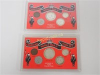 Pair of WW II George VI Coin Sets #3