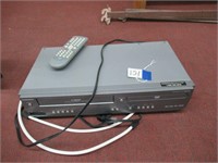 Magnavox VHS/DVD player