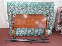 Crown Jewel queen size frame, mattress, box spring