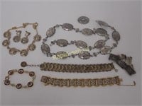 Silver & Gold Metal Jewellery