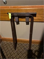 Server/Waiter Food Tray Stand brown
