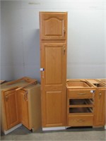 pantry cabinet 7'x18"x25"