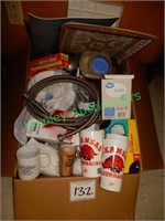 Assorted Kitchen Items in Group