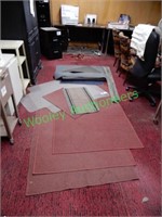 (10) Rugs, Cord Protectors, Mats in Group
