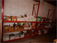 (3) Sections Pallet Racking 8ft x 10ft