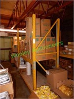 (4) Sections 8' Pallet Racking - Yellow